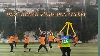 Final match vlog box cricket highlights#shortsfeed#cricketfan#asiacup2025#treanding#ipl#cricketlover screenshot 5