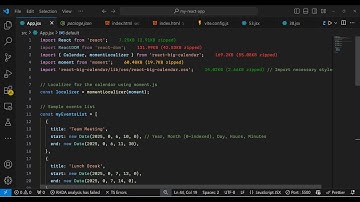 Build a React.js Google Calendar API to Create Events and Render Calendar in Browser in JSX