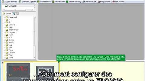 Régulateur programmable EPC3000 : Créer un fichier clone de sauvegarde avec iTools