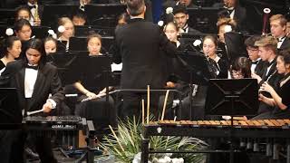 Carnival of the Animals Finale, Saint-Saens/Daehn - Troy Symphonic Band, 5/16/19
