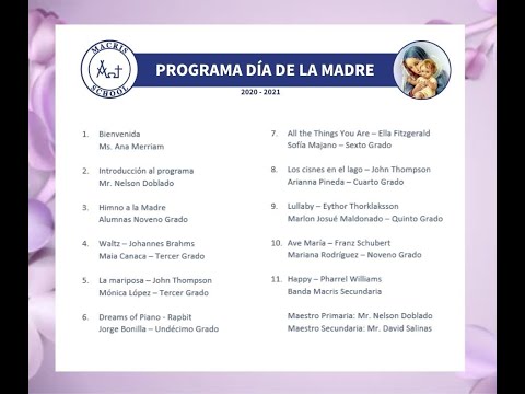 Macris School - Día de la Madre 2021