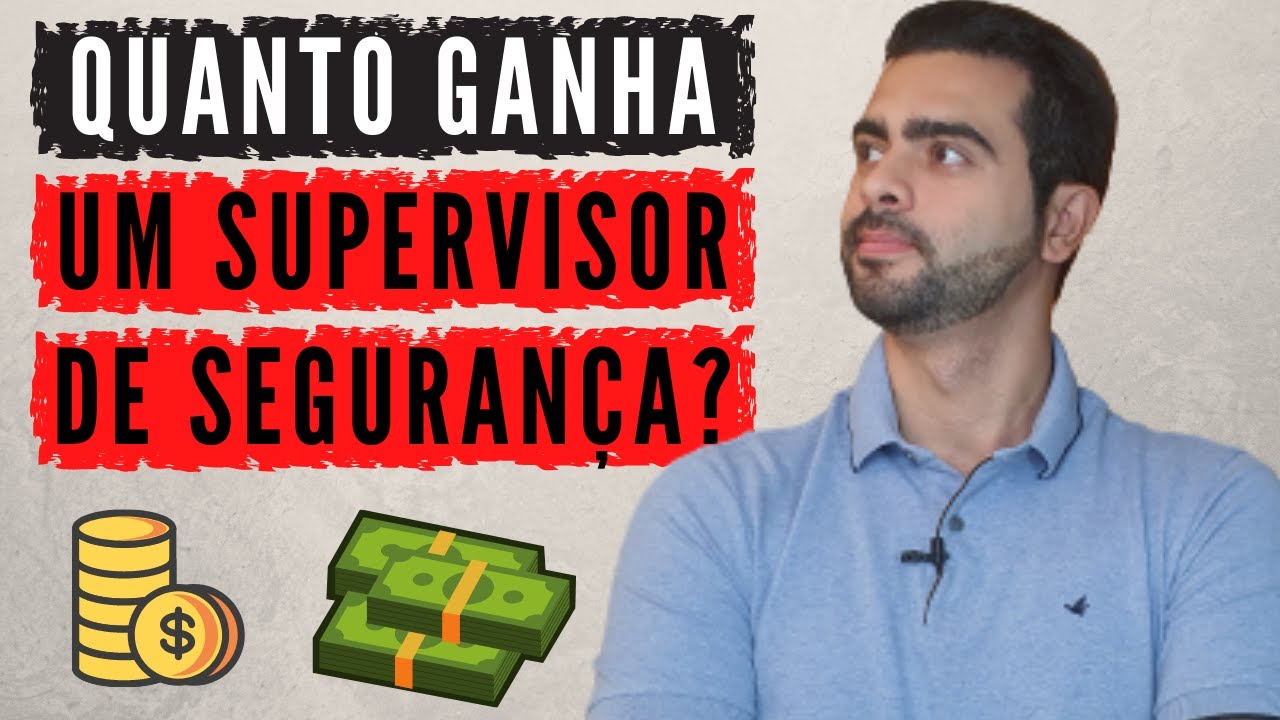 Quanto ganha um supervisor de segurança? - YouTube