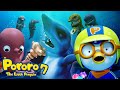 Pororo English Episodes | Shark&#39;s Song | S7 EP16-1 | Learn Good Habits for Kids