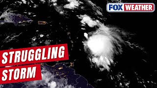 Tropical Storm Jerry spinning toward Leeward Islands