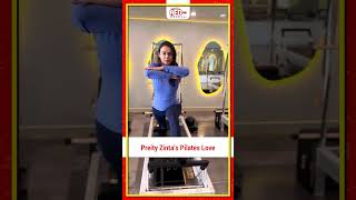 Preity Zinta Finds Her Zen With Hot Pilates