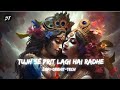 Tujhse prit lagi hai radhe  bhagman radhe  lofi  slowed  reverb  new song  deehit tech  dt