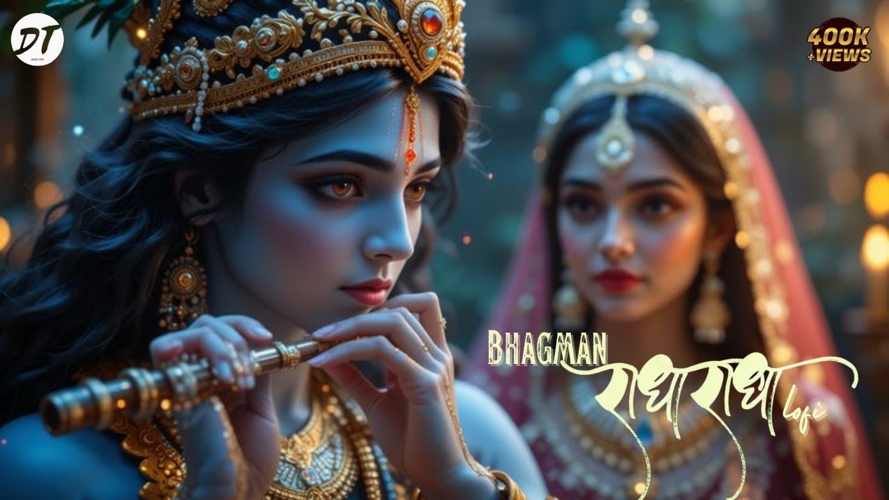 Tujhse prit Lagi Hai Radhe | Bhagman Radhe | Lofi | Slowed & Reverb | New song | Deehit Tech | DT