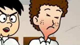 Download Lagu KARTUN NGAPAK||GURU NYA SAMPE NANGIS SAKING KESEL 🤣🤣 MP3