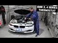 BMW THERMOSTAT LOCATION REPLACEMENT EXPLAINED F30 F31 F32 F33 F34 316i 318i 320i 328i 418i 420i 428i