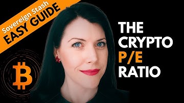 🧩 How I Find Undervalued Crypto (The P/E Ratio Method) 📈