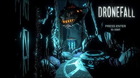 DRONEFALL (Game Play) Ludum Dare 57