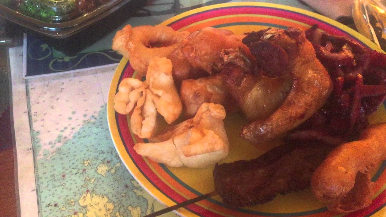 The Proper Way To Eat Crab Rangoon YouTube