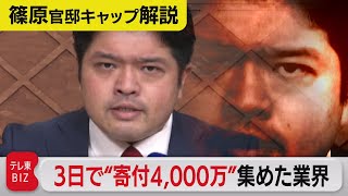 ３日で寄付4,000万円集めたのは･･･落語界！【テレ東・篠原官邸キャップ解説】（2021年5月20日）