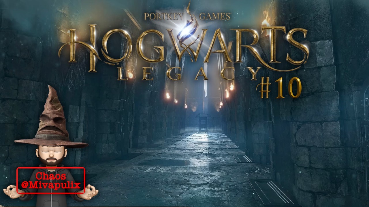 Hogwarts Legacy #10 - Die verbotene Abteilung [Let's Play]