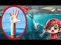 My drone CATCHES HAND SEA GIANT IN THE OCEAN in REAL LIFE in Garry's Mod