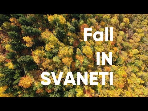 Svaneti - Autumn colors