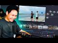 CHỈNH MÀU VLOG NINH THUẬN CÙNG ĂNG SENG | Fullstream | Sangtraan