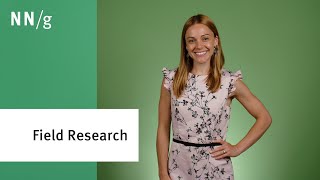 Field Studies Vs. Diary Studies