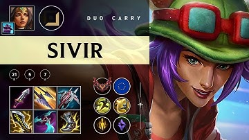 Sivir ADC vs Vayne - EUW Grandmaster Patch 25.23