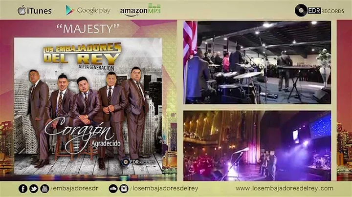 Majesty - Los Embajadores Del Rey (Feat. Ana Andra...