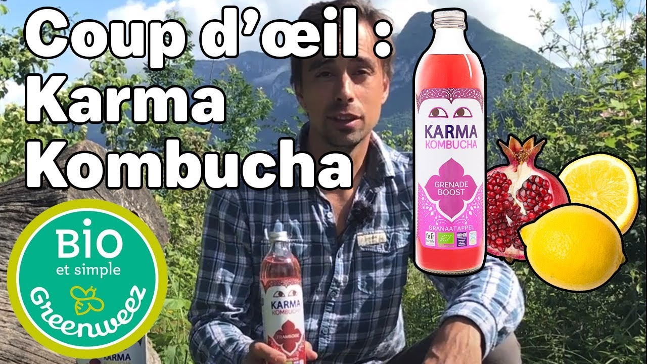 Kombucha Comment Faire
