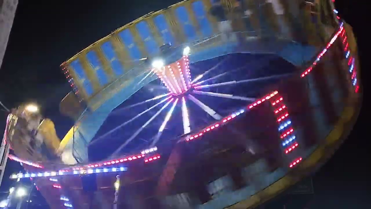 Juego mecánico SATELITE