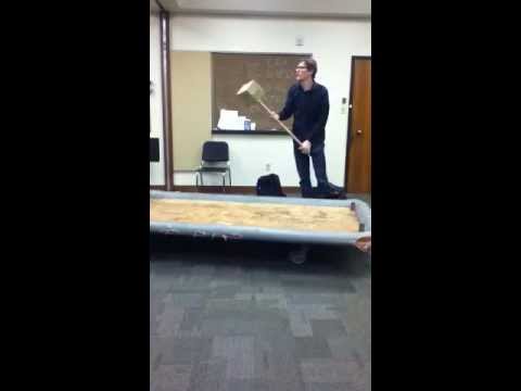Mahler Hammer demonstration