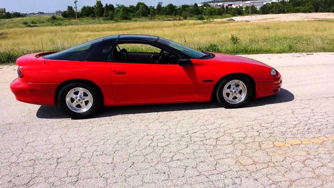 Heads/ Cam/ Intake Ls1 Camaro YouTube