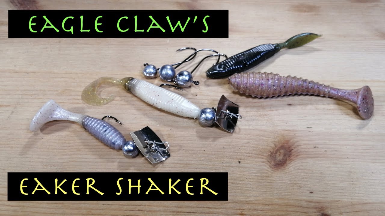 Soft Plastic Lure Mods: Eagle Claw's Eaker Shaker 