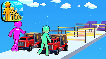 ScaleMan ​- All Levels Gameplay Android,ios (Levels 46-52)