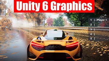 Best Unity 6 Graphics in 2025 (Mobile)