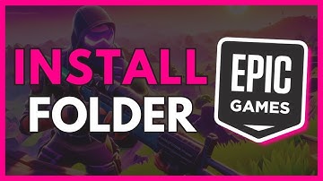 How to Move an Install Folder on Epic Games | Epic Games Tutorial (2025)
