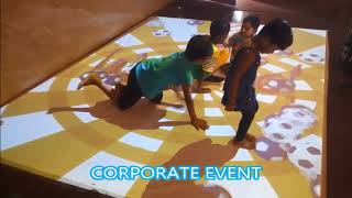 MAGICAL 3D INTERACTIVE FLOOR PROJECTION CHENNAI INDIA CONTACT 9626079505