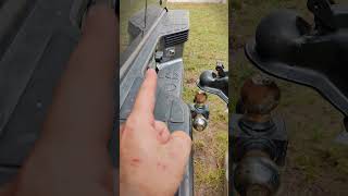 Back Up Camera makes Trailer Hookup a 1 Person Job