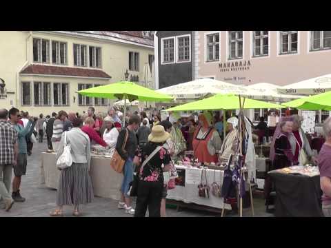 Video: Hoe Tallinn Old Town Days Gehou Word