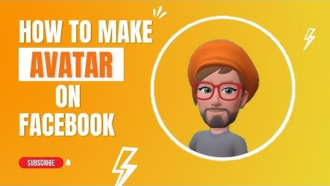 How to Create Avatar on Facebook | Edit Avatar | Make Your Personal Avatar