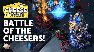StarCraft 2 - The Two Cheesiest Players have a Fondue Party! | Has vs Bly CHEESEDOWN Part 1/4