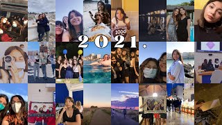 2021 recap | happy new year!!