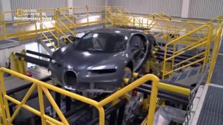 How Bugatti chiron suspension tested
