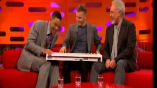 Will Smith and Gary Barlow - Fresh Prince Rap Graham Norton Show