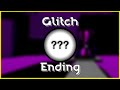 How to get glitched ending in easiest game on roblox hardest puzzle ending