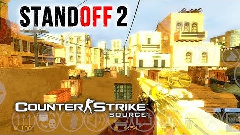 Counter Strike Source Mobile Standoff 2 Dust 2 Map
