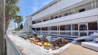 New Pedestrian Safe Zone Coming Soon - Motel Demolition - Myrtle Beach, SC