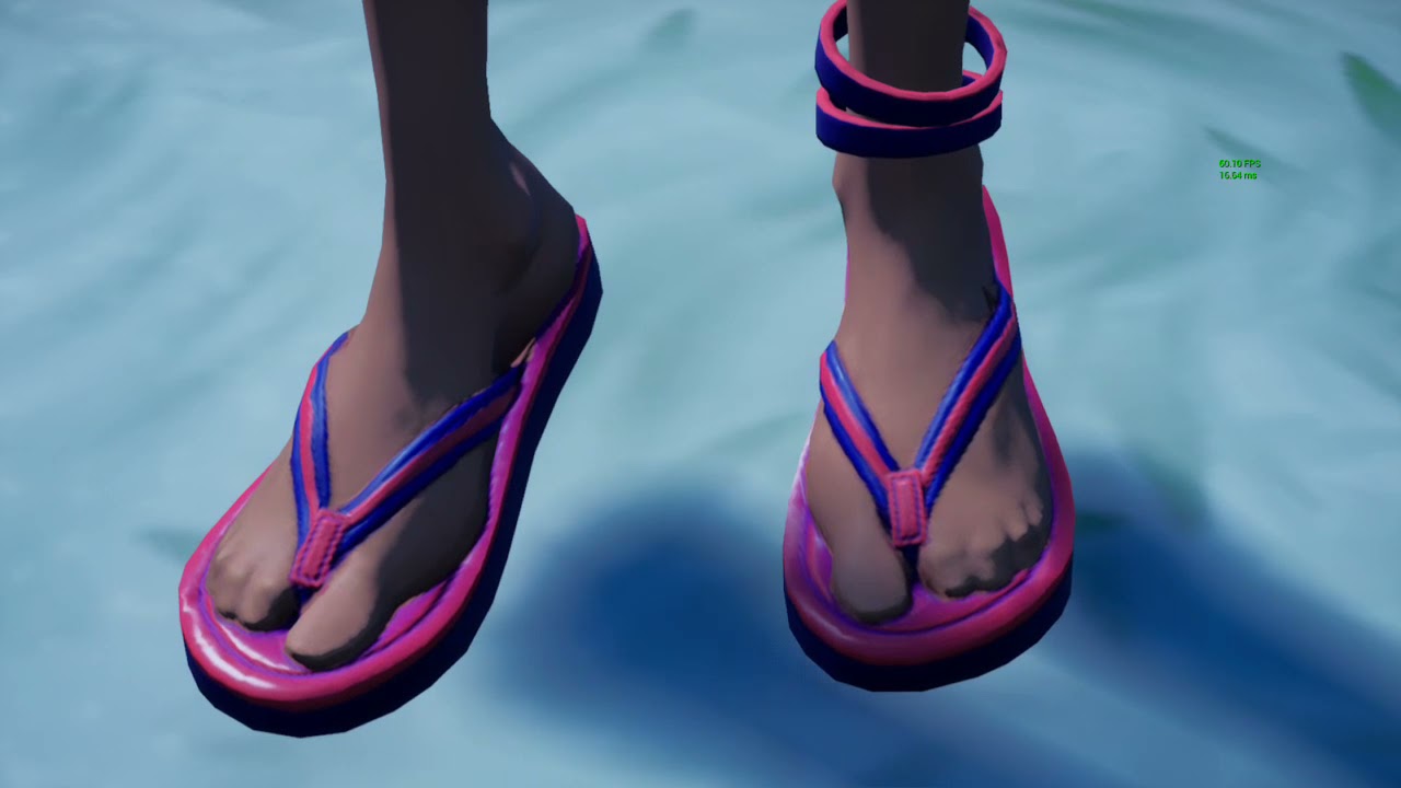 Sunstrider feet