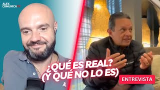 ¿QUÉ ES REAL? (y qué no lo es), con Christian Argüello AlexComunicaTV