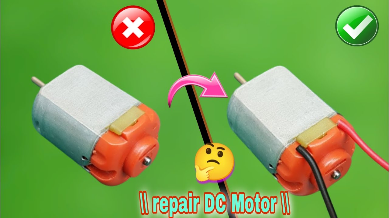 how to repair small DC motor at home5V DC motor repair kaise karenDC
