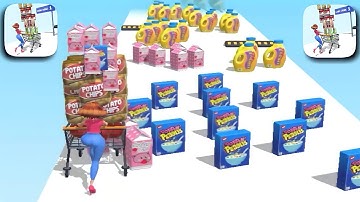 Supermarket Rush New Update Android iOS All Levels Walkthrough Mobile Max Level Pro Gameplay #327