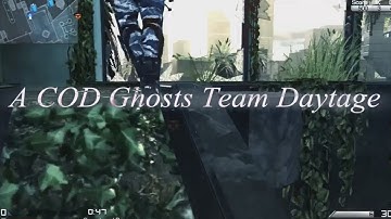 SoaR Sniping: COD: Ghosts Team Daytage