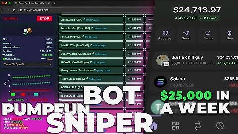 How to Use Pump Fun MEV Bot Tutorial! | NEW Solana Sniper Bot! | Solana Crypto Trading!