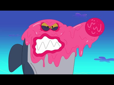Зиг и Шарко 🍦🍨 клубничное мороженное 🍦🍨 русский мультфильм | дети видео | мультфильмы |